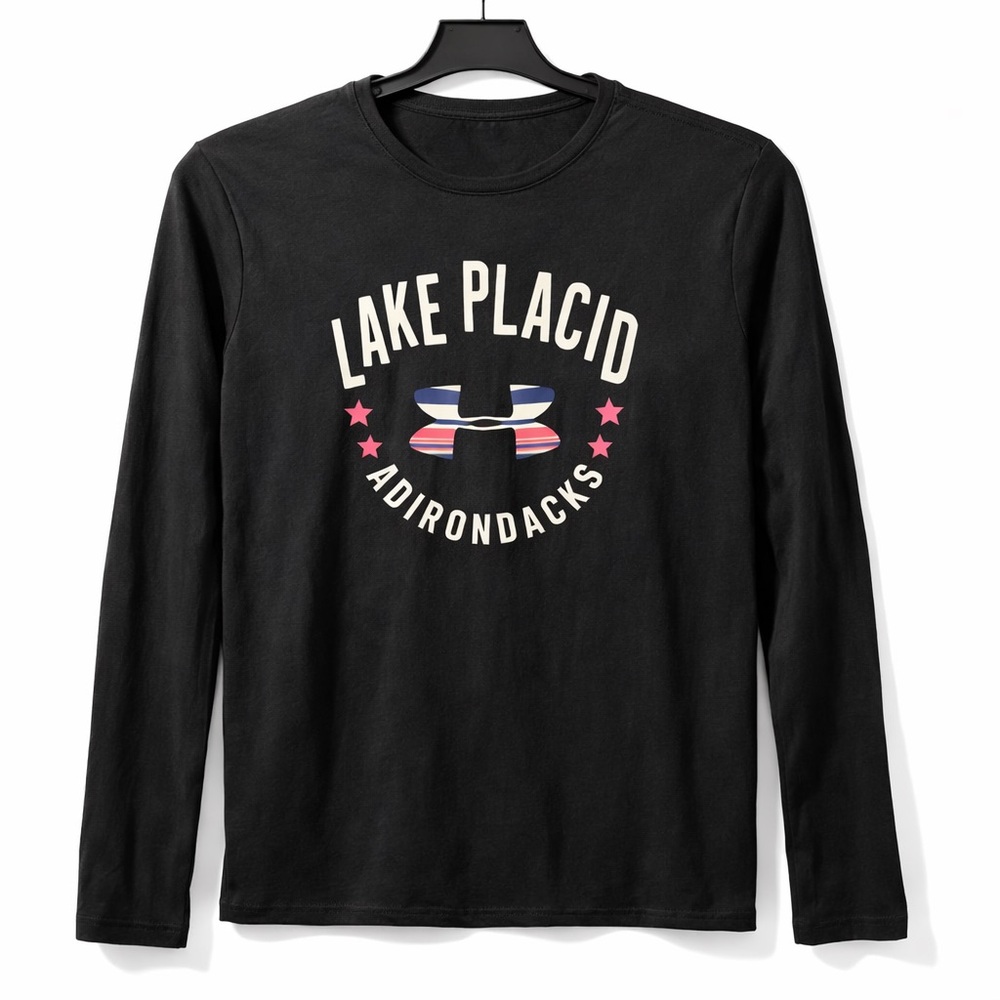 Under Armour Black Long Sleeve Shirt